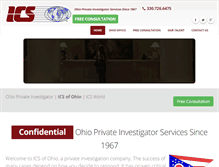 Tablet Screenshot of icsofohio.com